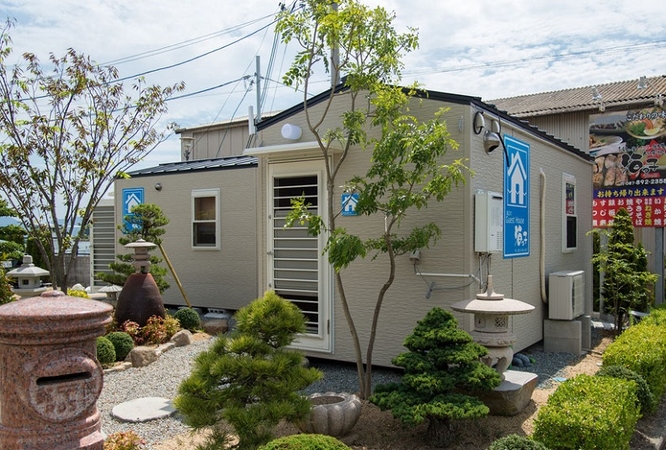 ＧｕｅｓｔＨｏｕｓｅ海っ子＜直島＞